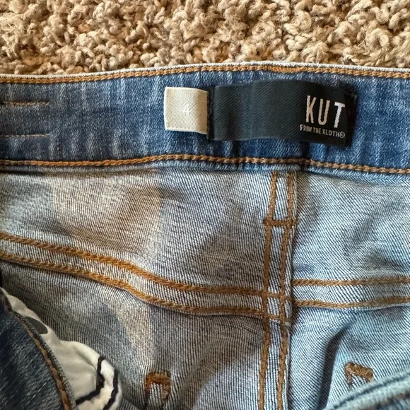 KUT from the Kloth Donna high rise skinny ankle size 4 - Picture 3 of 4